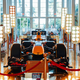 In the entrance of the Faena, you were greeted with Red Bull memorabilia from the team’s successes through the years.